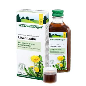 LÖWENZAHN SAFT Schoenenberger