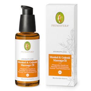 MUSKEL- & GELENKMASSAGE-Öl Bio Aromapflege