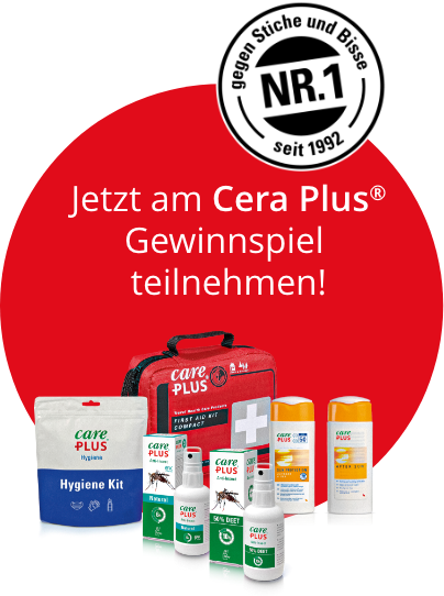 Jetzt am Cera Plus® Gewinnspiel teilnehmen!