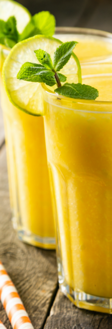 Mango Limetten Smoothie